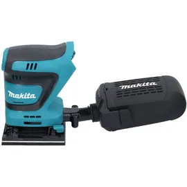 Makita DBO 480 RM1J Akku Schwingschleifer 18 V 112 x 102 mm + 1x Akku 4,0 Ah + Ladegerät + Makpac