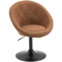 Svita Havanna Sessel Lounge Clubsessel Barhocker Drehsessel Retro Braun