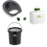 Trobolo DIY Set 11 L Trenntoilette grau