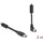 DeLock USB-A auf USB-B 2 m Schwarz