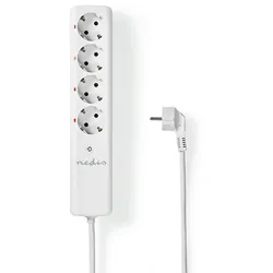 Nedis RF-Stecker - 433 MHz - 3680 W - Schutzkontakt / Typ F (CEE 7/7) - Weiss