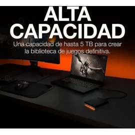 Seagate FireCuda Gaming HDD 1 TB USB 3.2 STKL1000400