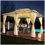 Swing&Harmonie Minzo 3,00 x 4,00 m creme