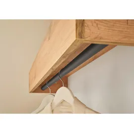 furn.design Center Garderobe Set 170 x 200 x 40 cm weiß