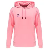 hummel Core XK Poly Hoodie Herren cotton candy L