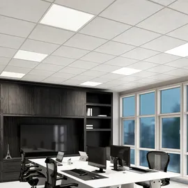 ARCCHIO Led-einlegepanel Vinas, Dip-schalter, 62 cm X 62 cm / Arcchio,