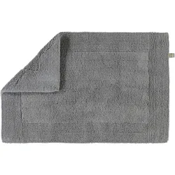 Rhomtuft Badteppiche Prestige kiesel - 85 45x60 cm Grau 