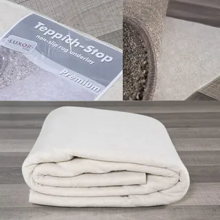 LUXOR LIVING Teppichunterlage Teppich Stopp Vließ Beige 60 cm
