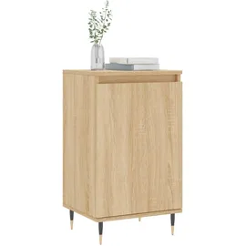 vidaXL Sideboard Sonoma-Eiche 40x35x70 cm Holzwerkstoff
