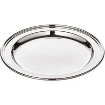 Edzard Untersetzer Faden (ø 13 cm), schwerversilbert, Gläserteller, Flaschenuntersetzer