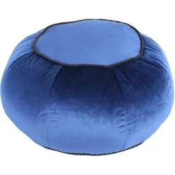 Kayoom Pouf Taj Mahal 325 Blau