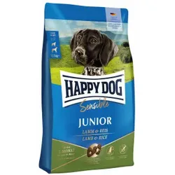 Happy Dog Sensible Junior mit Lamm und Reis Hundefutter 10 kg