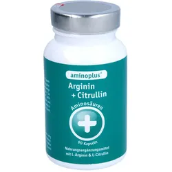 Aminoplus Arginin+Citrullin Kapseln
