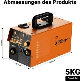 XPOtool Inverter-Schweißgerät IGBT 30-120 A