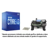 Intel Core i3-10100F 3,6 GHz Box BX8070110100F