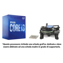 Intel Core i3-10100F 3,6 GHz Box BX8070110100F