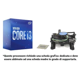 Intel Core i3-10100F 3,6 GHz Box BX8070110100F