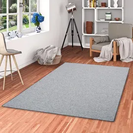 Snapstyle Feinschlingen Velour Teppich Strong Silbergrau 80x240cm