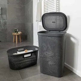 Curver Wäschekorb Infinity 60L grau