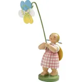 Wendt & Kühn Mädchen mit Stiefmütterchen
