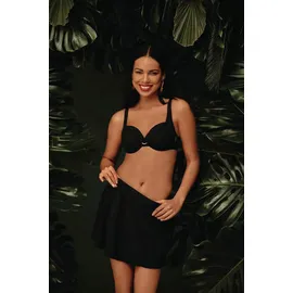 Rosa Faia Bügel-Bandeau-Bikini-Top Damen Schwarz 40 Cup C