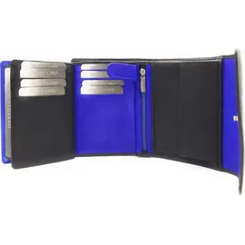 lemasi Jockey Club Geldbörse Damen blau