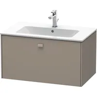Duravit Brioso Waschtischunterbau BR400204343 820x479mm, Basalt Matt, 1 Auszug
