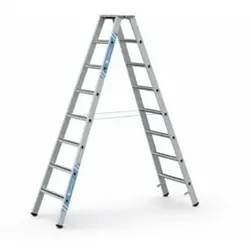 ZARGES Saferstep B - LM-Stufen-Stehleiter 2 x 8 Stufen