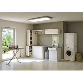 Flex-Well Klappen-Oberschrank Lucca 100 cm Weiß