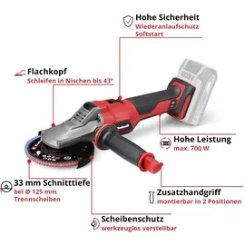 Einhell Professional TP-AG 18/125 F Li BL Solo