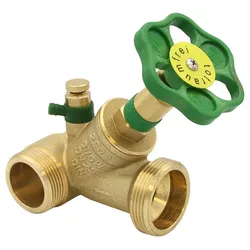 Abzweig T-Ventil KFR nicht steigende Spindel DN25