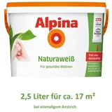 Alpina Naturaweiß 2,5 l matt