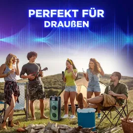 Reflexion Party Lautsprecher schwarz