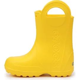 Crocs Handle It Rain Bootschuhe, Gelb, 25/26 EU
