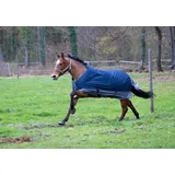 EquiThème Tyrex 600D Decke 0g - marineblau/grau 95
