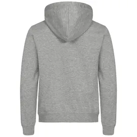 Clique Miami Kapuzenjacke 95 grey mélange XL