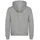 Clique Miami Kapuzenjacke 95 grey mélange XL