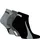 Puma Sneaker Socken 3 Paare Schwarz/Grau 39-42