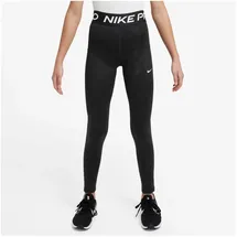 Nike Pro Dri-Fit Mädchen Shorts, schwarz - US: M