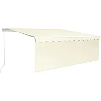 VidaXL Markise 400 x 300 cm creme