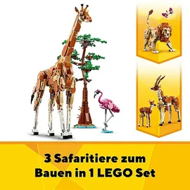 LEGO Creator Tiersafari 31150