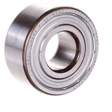 SKF Schrägkugellager 3204 A-2Z/MT33 ID 20 mm AD 47 mm Breite 20,6 mm