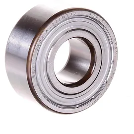 SKF Schrägkugellager 3204 A-2Z/MT33 ID 20 mm AD 47 mm Breite 20,6 mm