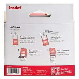 Trodat switch Selbstgemachtes 2 x 2 cm, 1 St.