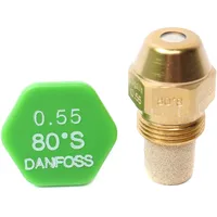 Danfoss Öldüse le-s Vollkegel 0,55 gal/h, 80 Grad, mit