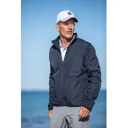 Marinepool Wende-Fleecejacke - marine - XL
