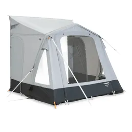 Dometic Leggera Air Vorzelt aufblasbar 3,00 x 2,90 Meter Schwarz