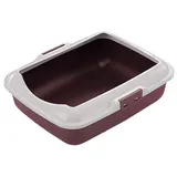 Nobby Katzen Toilettenschale rot 50 x 40 x 16 cm