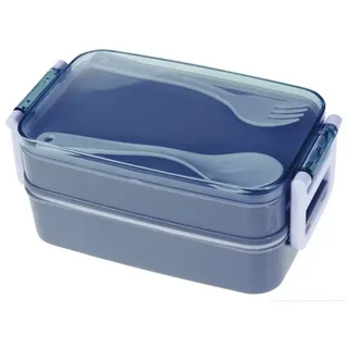 neuetischkultur Lunchbox mit Besteck Kunststoff