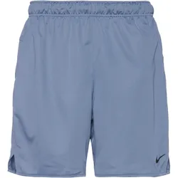 Nike Totality Dri-FIT Funktionsshorts Herren in ashen slate-black-ashen slate-black, Größe XXL - blau